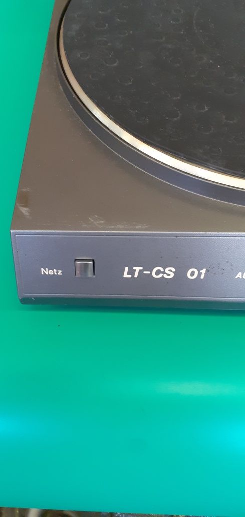 Gramofon Netz LT-CS 01 Automatik