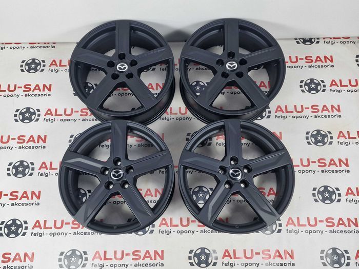 NOWE alufelgi MAZDA 18" 5x114,3 CX-9 MX-5 MX-6 MPV Czarny