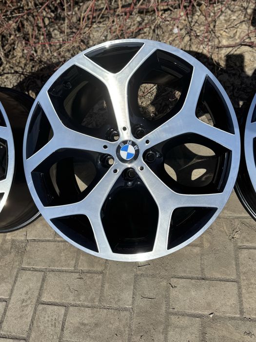 R20 214 стиль диски на BMW X5 X6 E53 E70 E71 F15 F16