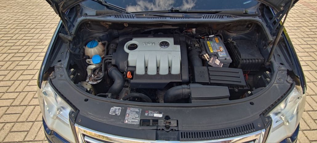 VW Touran 2.0 TDI