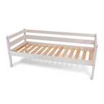 Підліткове ліжко Babyson 2 White 80x190см