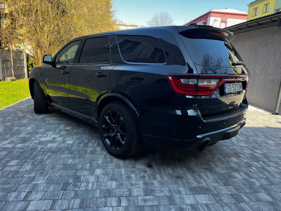 Dodge Durango SRT Hellcat Premium 2023 | 6.2 V8 720KM | LPG  | Czarny