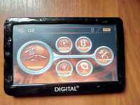 GPS-навигатор Digital DGP-7020 РАБОЧИЙ + держатель