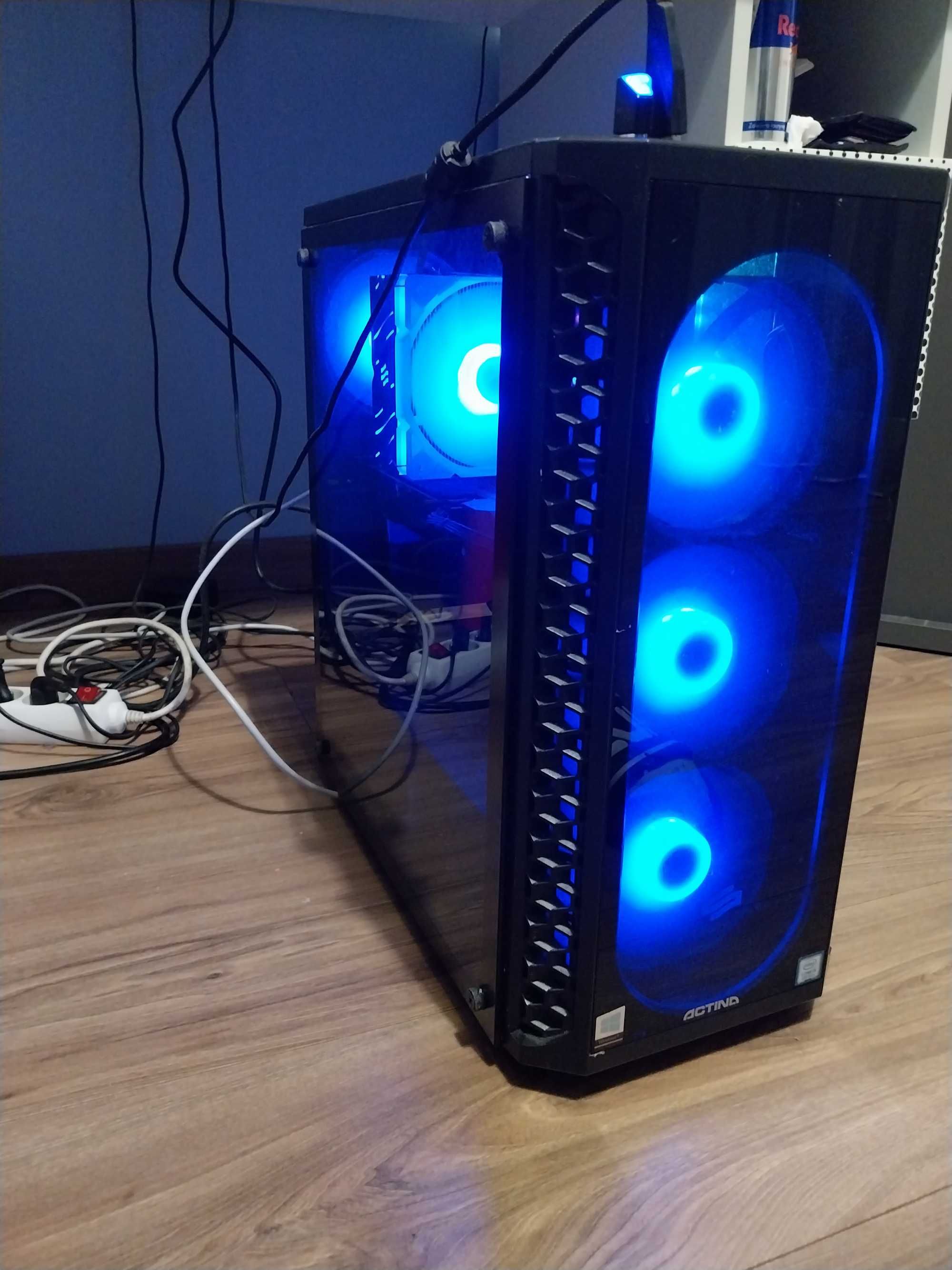 Procesor- Intel Core i5-9400F, NVIDIA GTX GeForce 1660, Komputer