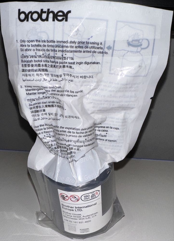 Tusz Brother BT6000BK 108 ml