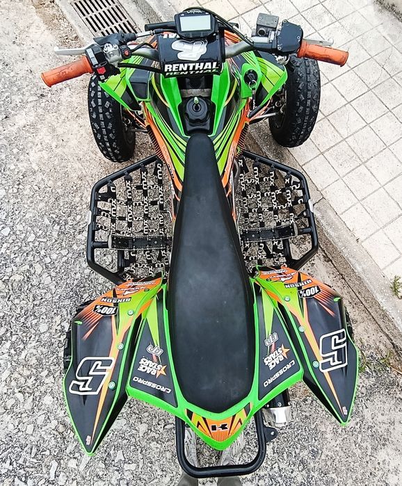 KFX 450R Kawasaki FULL EXTRAS moto 4