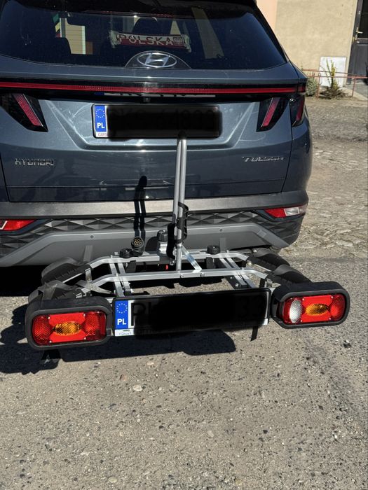 Bagażnik na 2 rowery