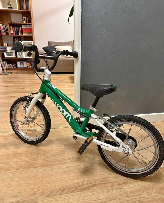 zielony woom 2 w stanie idealnym