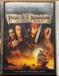 Film DVD, tytuł: Piraci z Karaibów Klątwa Czarnej Perły