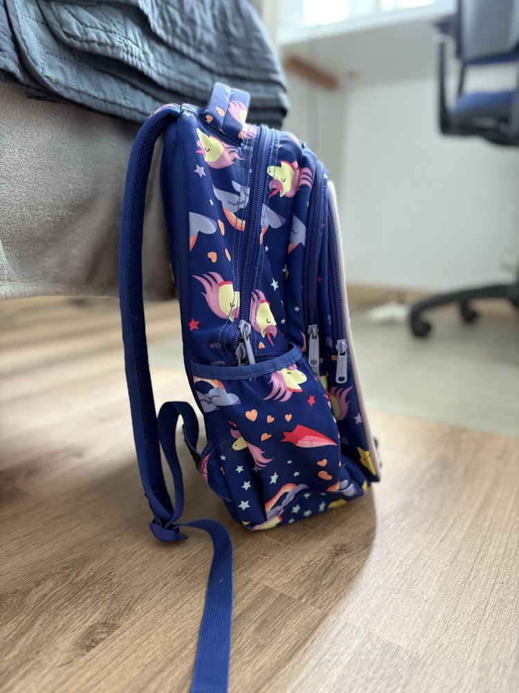 Plecak Coolpack z jednorożcami