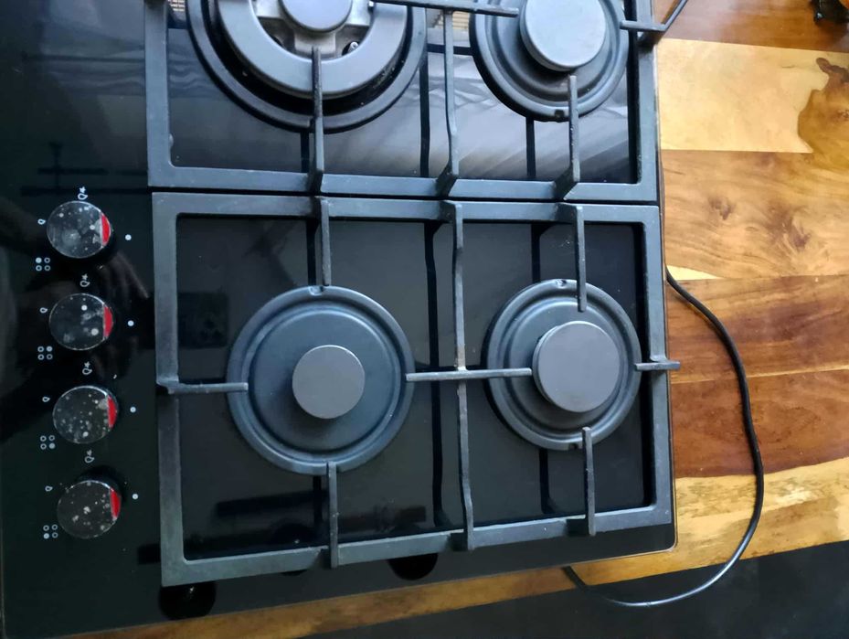 Płyta gazowa szklana Amica