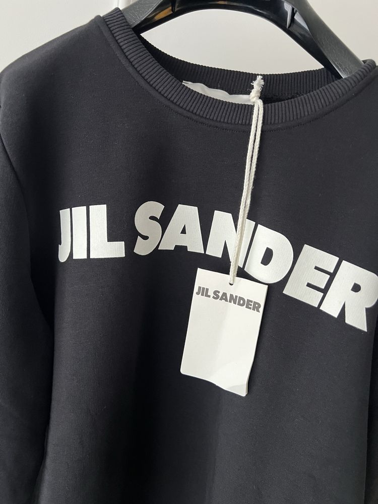 Jil Sander bluza czarna