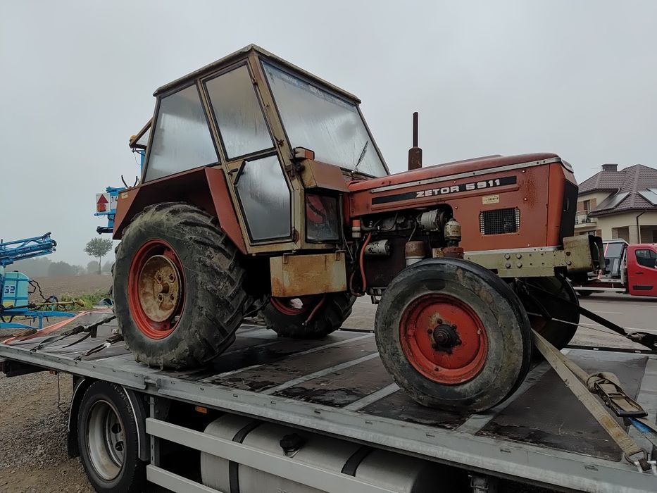 Zetor 5911 80r.sprowadzony 3900 mtg