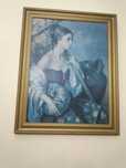 Quadro mulher do campo