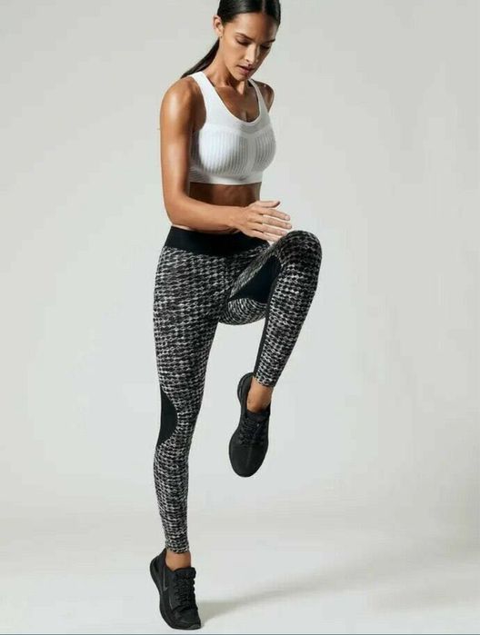 Nike pro hyperwarm лосины новые на флисе с биркой