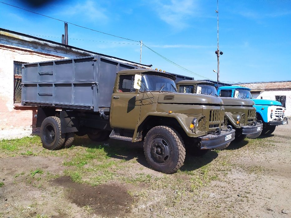 Продам ЗИЛ 130 самосвал дизель д245