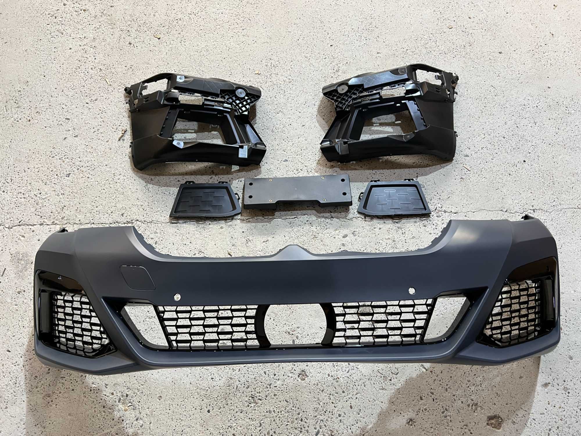 передний бампер bmw g30 lci Facelift 2020+ М пакет бмв г30