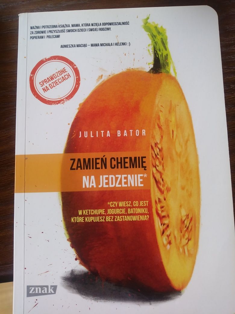 Zamień chemię na jedzenie