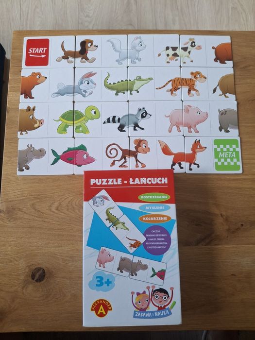puzzle Alexander zestaw-4 sztuki układanek