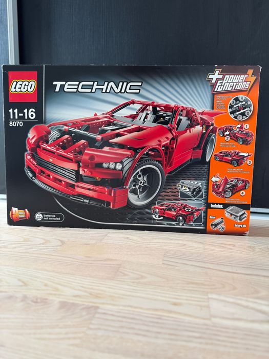 Lego 8070 nowe okazja