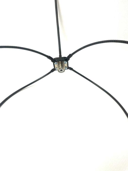 Антена Павук виносна для рацій Моторола DP, R7 кабель 5, 10, 15, 20 м