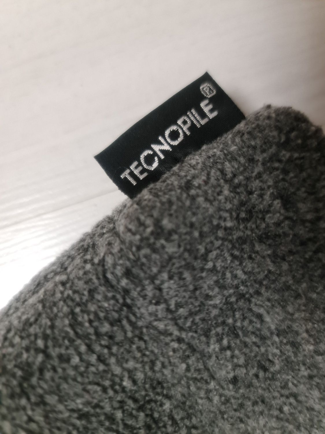 Шапка флис Jack Wolfskin techopile тёмно-серый One Size