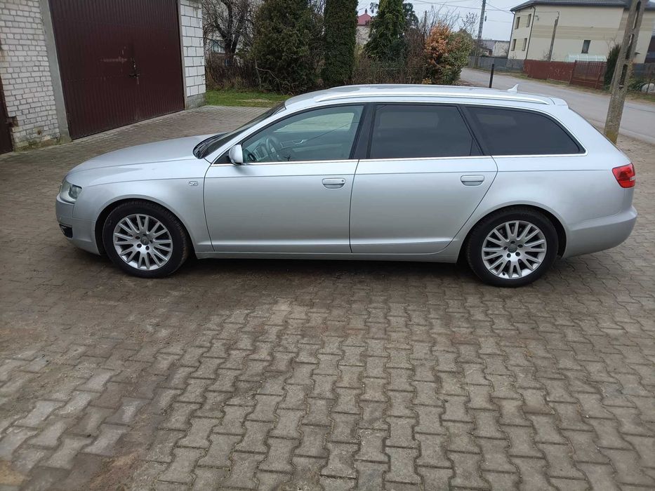 Audi A6 quattro 3.0 V6 TDI S line