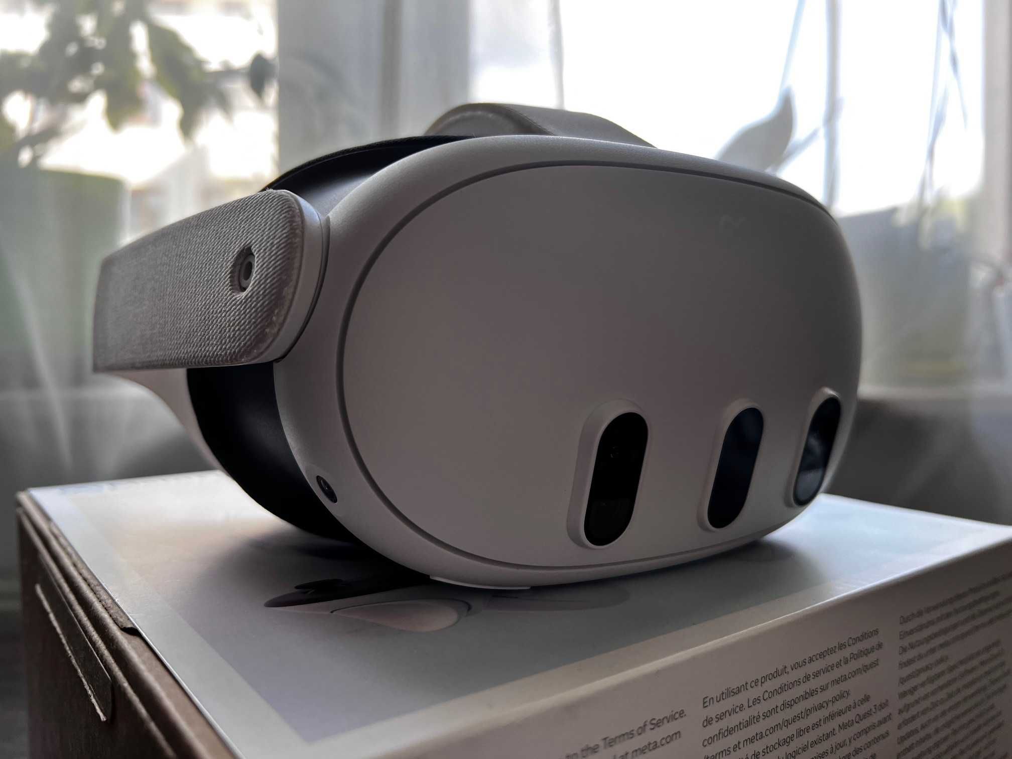Gwarancja 2026 - Oculus Quest III 128Gb - Gogle VR Meta Quest 3 128