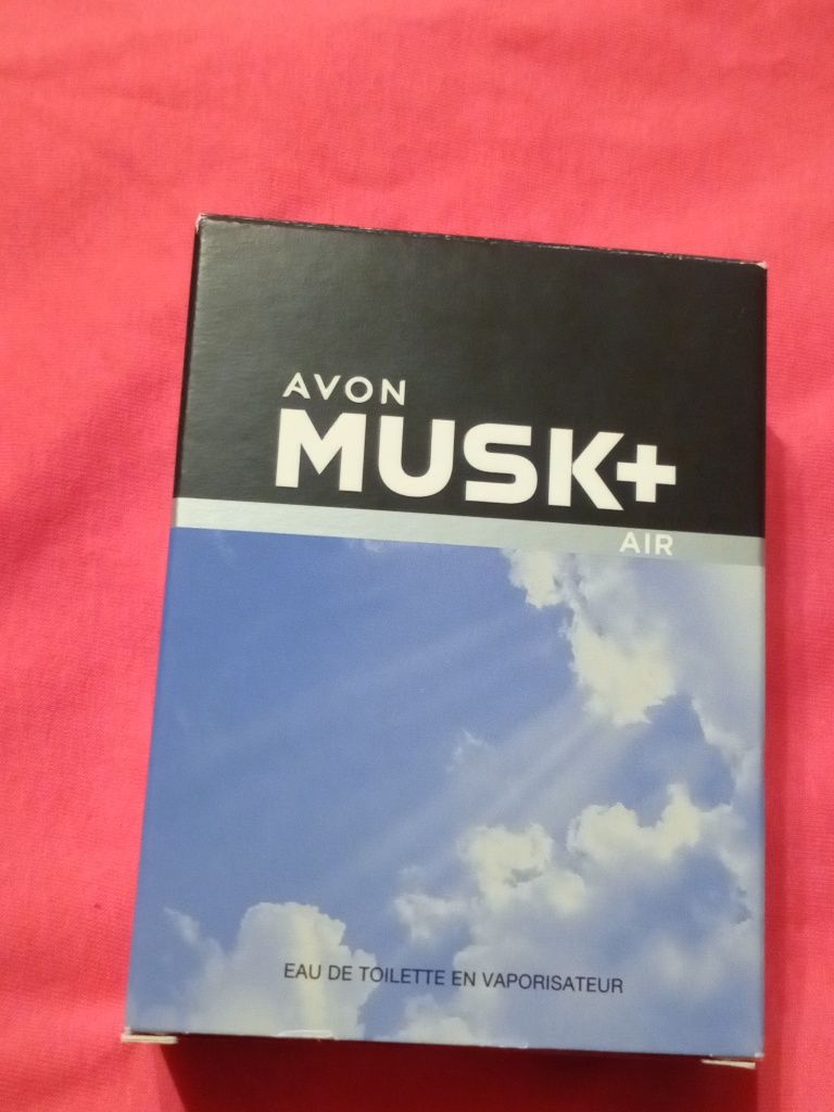 Тулетна вода Avon Musk Air