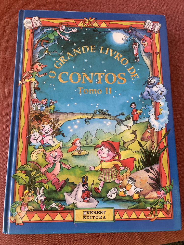 O Grande Livro de contos Tomo II