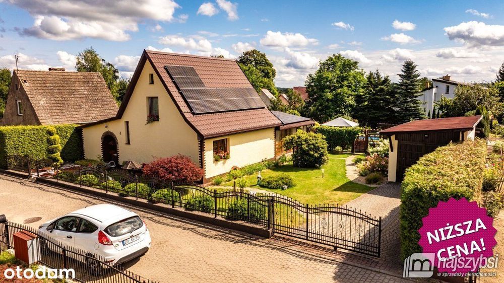 Drawsko Pomorskie - dom z ogrodem