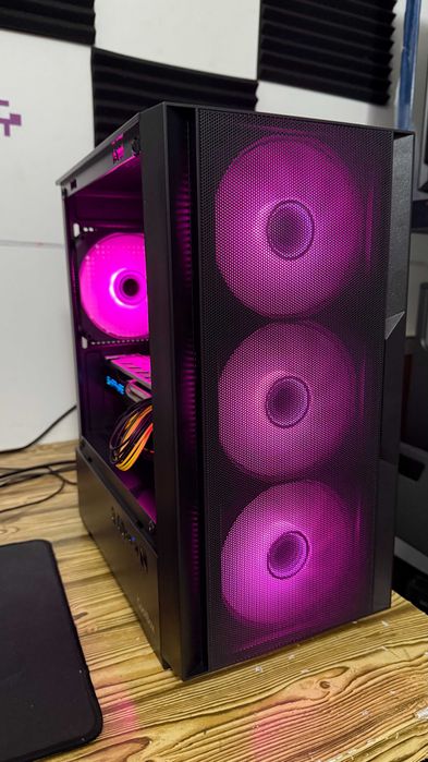 Pc Gaming i5 RX 580 8gb (com garantia)