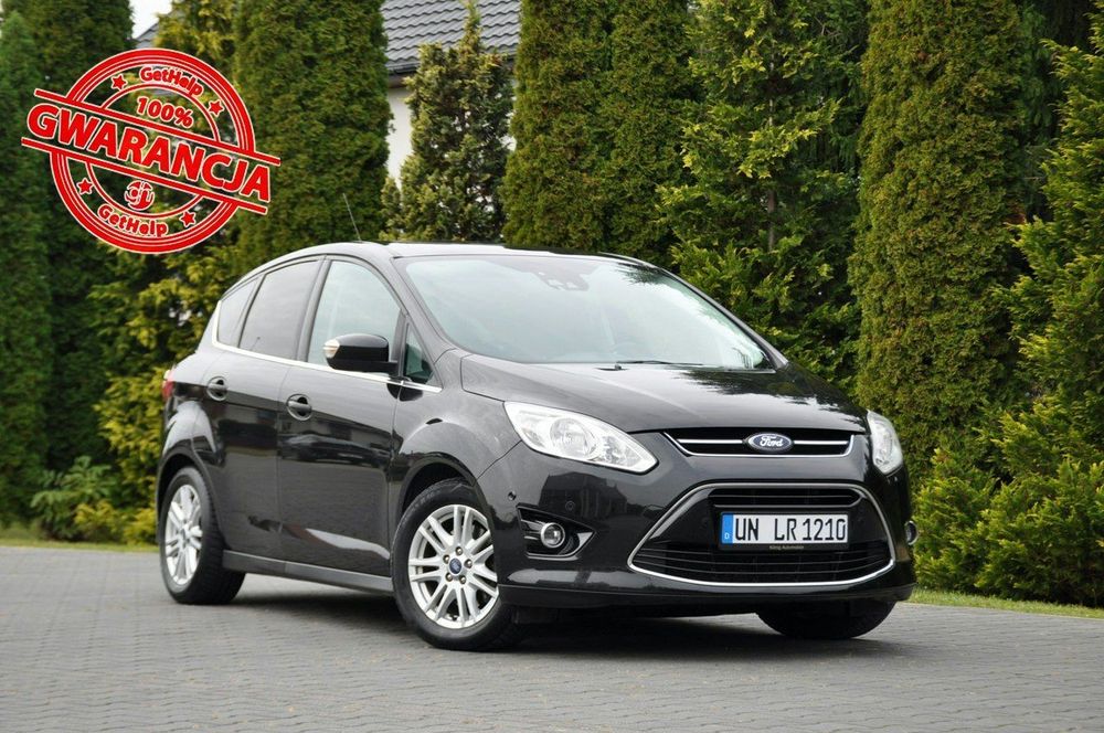 Ford C-MAX 2.0TDCI(140KM)*Lift*Navi*Kamera*Skóry*Panorama*Keyless Go*Alu16"ASO