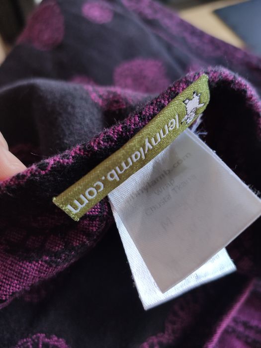 Chusta tkana lennylamb 3.6m