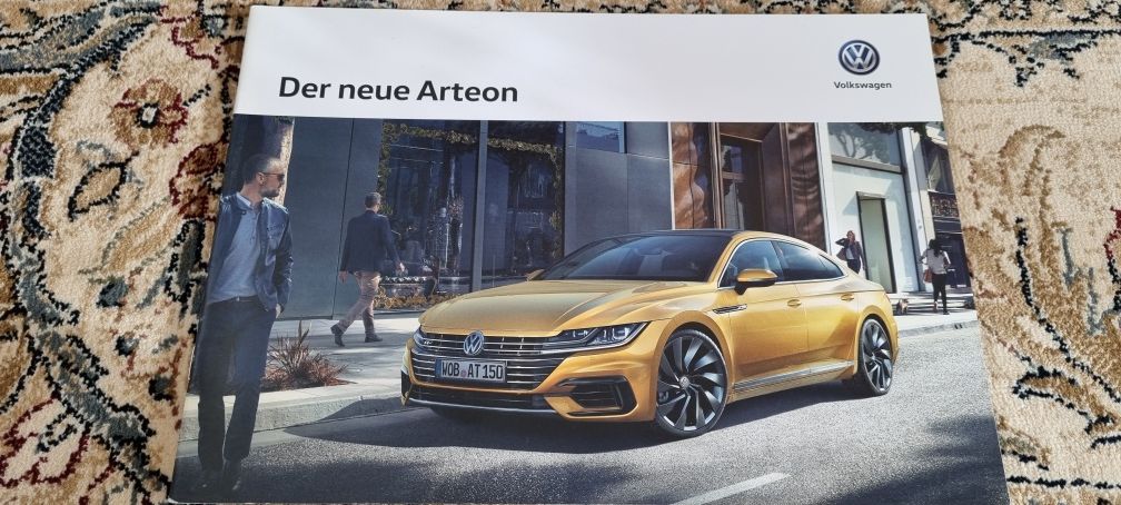 2017 Prospekt Volkswagen Arteon