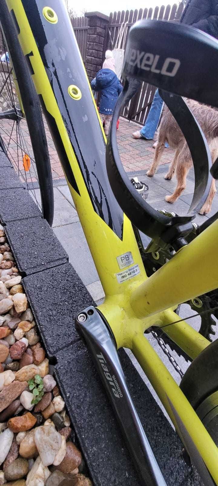 Rower Szosowy Giant Contend SL 2, po serwisie