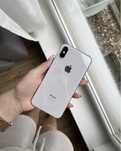 Iphone XS silver stan bdb