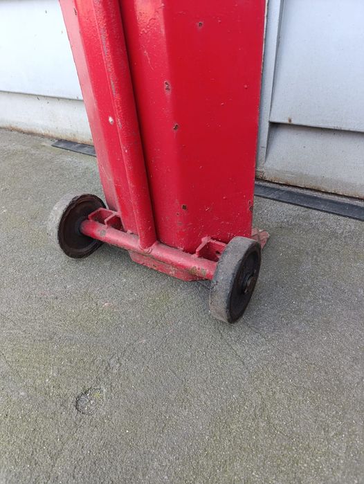 Rudla wózek do butli