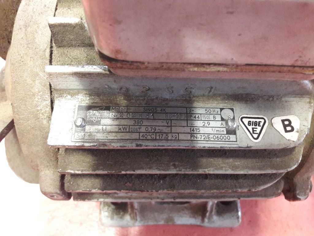 Silnik elektryczny 380V, 1.1kw TAMEL