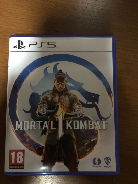 Продам гру MORTAL KOMBAT 1 до PS 5