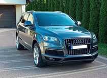 Audi Q7 s-line full serwisowany w ASO