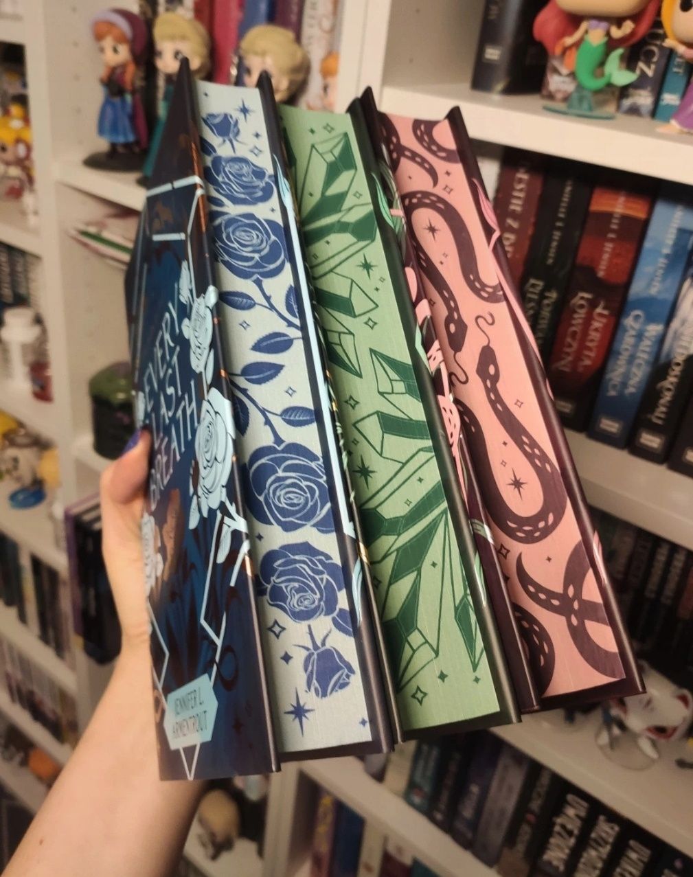 Fairyloot set trilogy The Dark Elements Jennifer L Armentrout