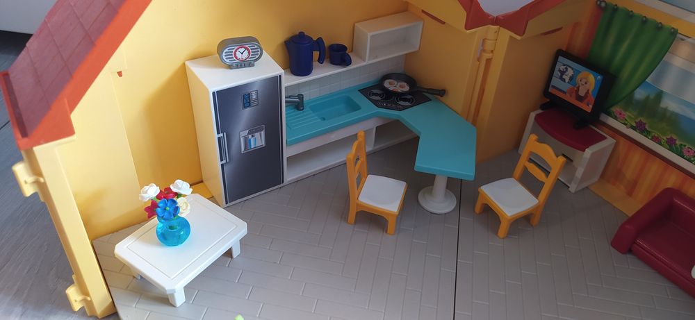 Domek letniskowy Summer fun 6020  Playmobil