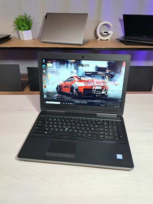 Ноутбук Dell 7510/i7-6820HQ/16 Gb/128 Gb/500 Gb/Nvidia Quadro M1000M