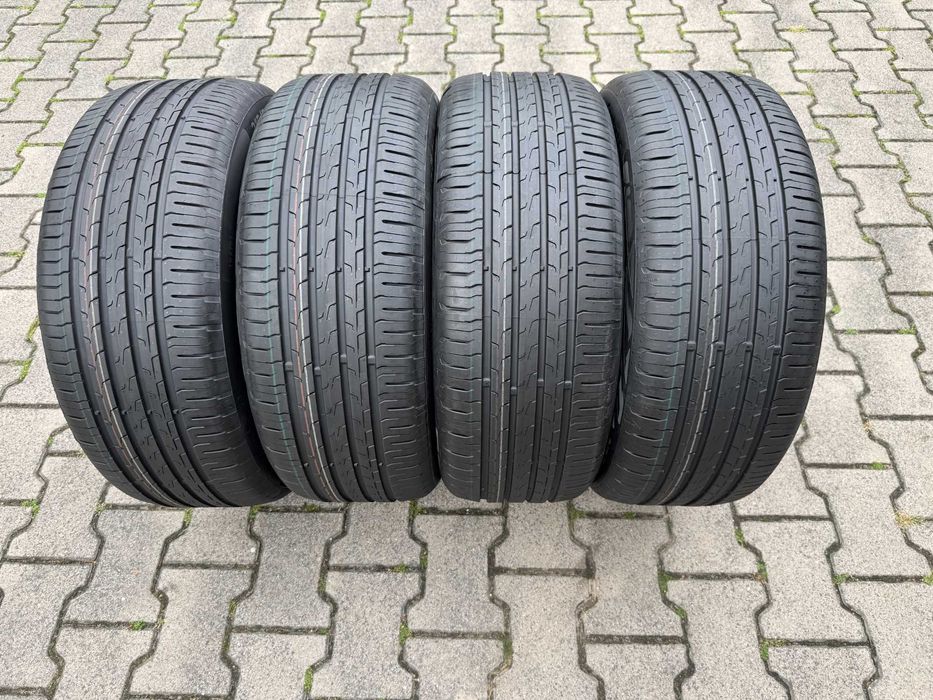 4x Nowe opony letnie 215/50r17 95V XL CONTINENTAL EcoContact 6 (2022r)
