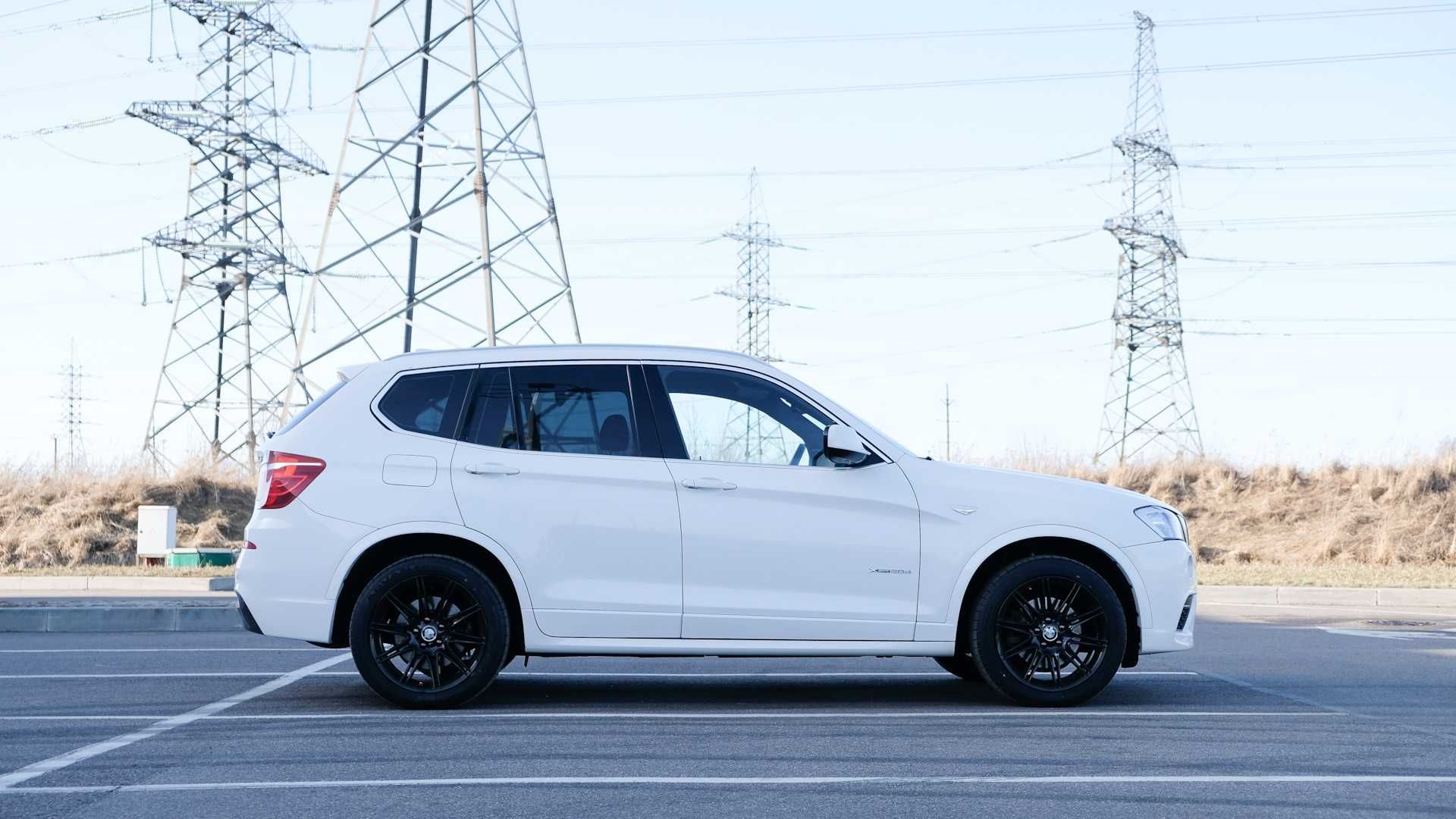 BMW X3 2.0 бензин