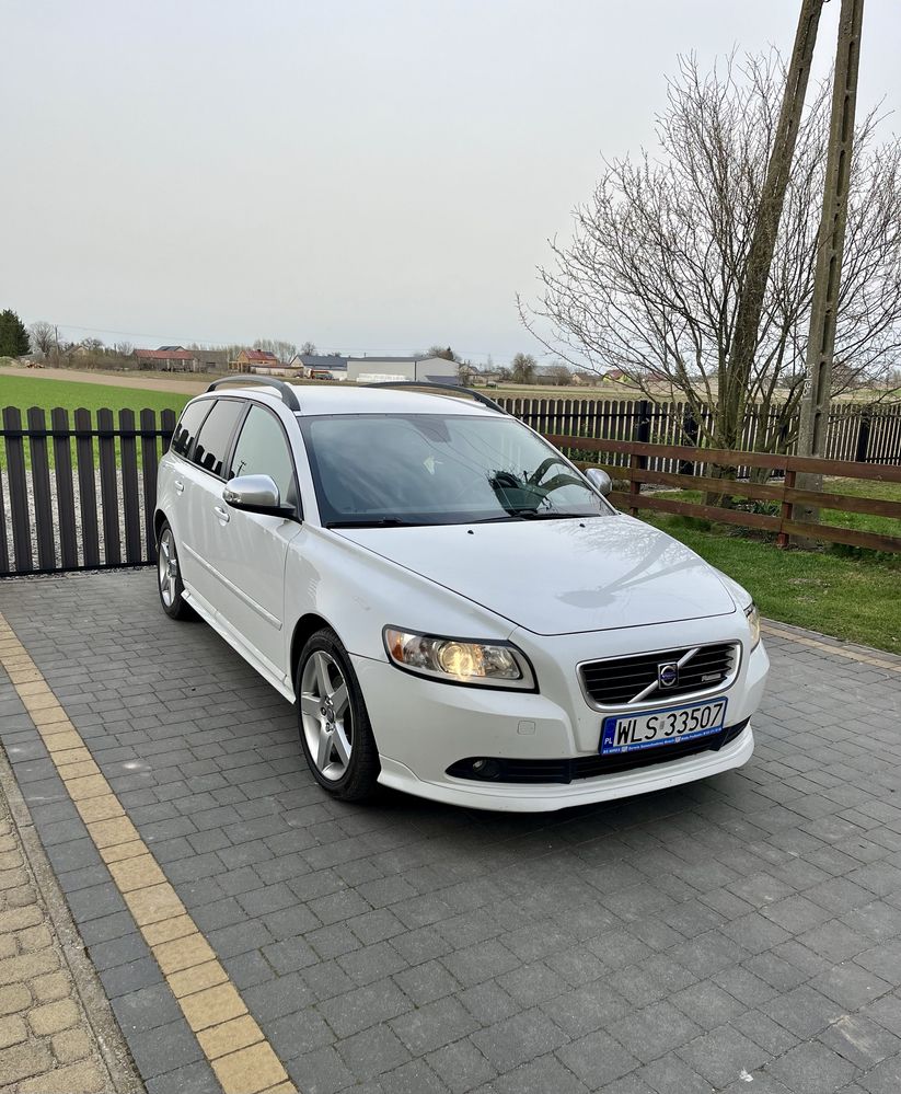 Volvo V50 1.6D pakiet R-design