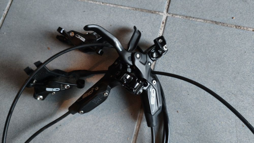 Hamulce tarczowe sram G2 RS