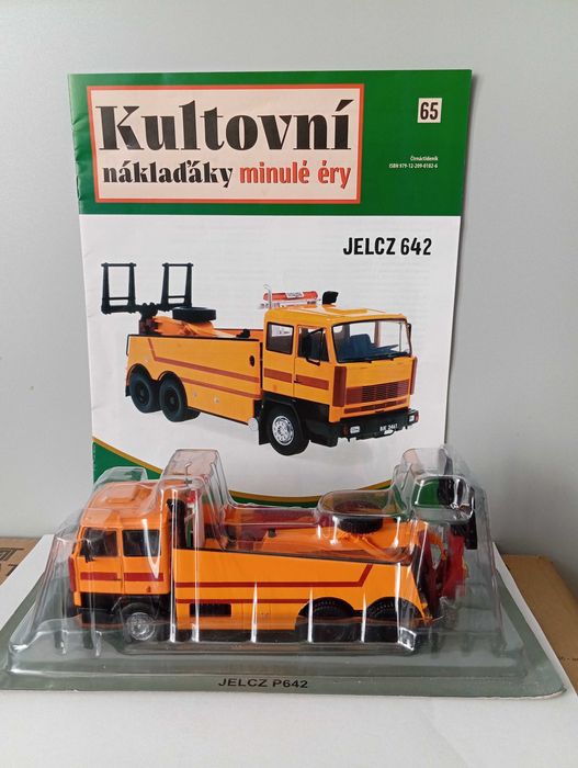 Jelcz holownik p642 skala 1/43