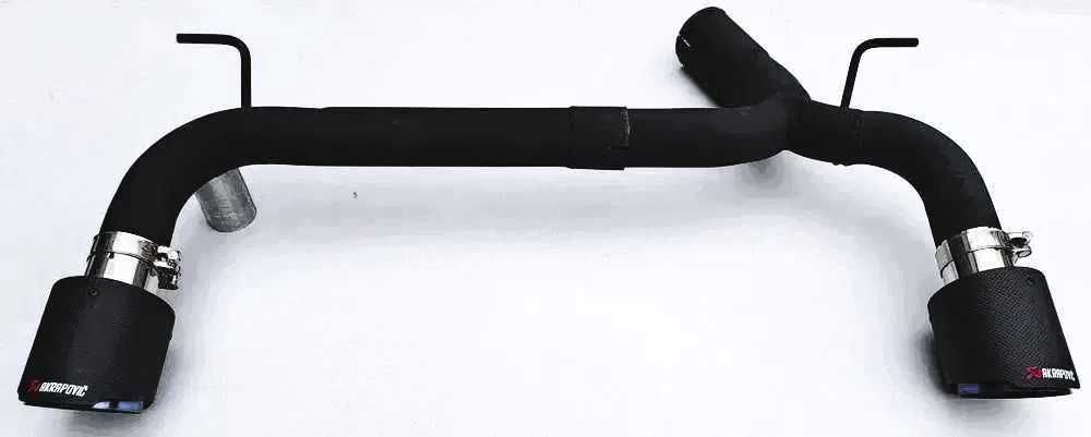 Tłumik wydech BMW 3er 4 er F30 F31 F32 F33 F35 F36 M3 M4 AKRAPOVIC 90